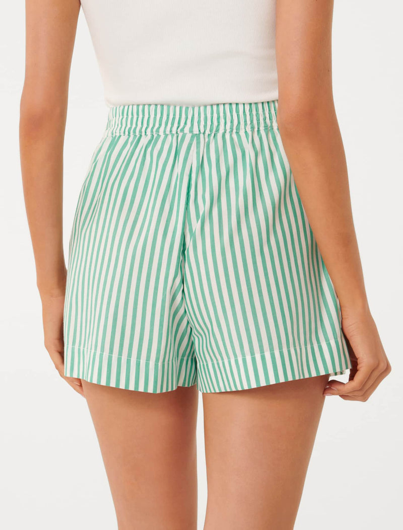 Tammy Cotton Elastic Shorts Forever New