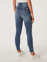 Mila High-Rise Skinny Jeans Forever New