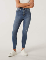 Mila High-Rise Skinny Jeans Forever New