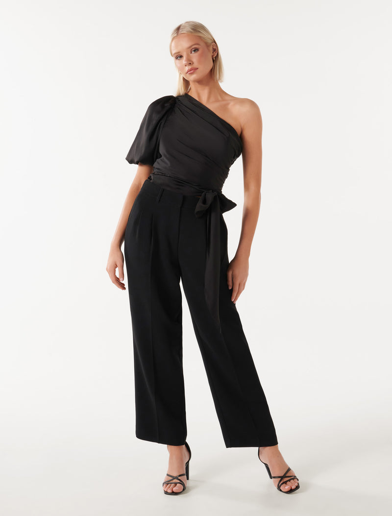 Stassi One-Shoulder Top Forever New