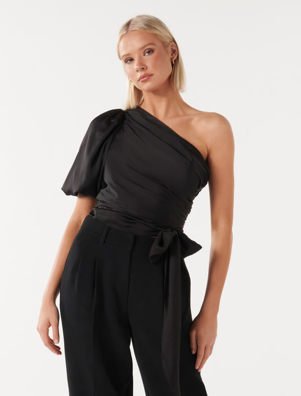 Stassi One-Shoulder Top Forever New