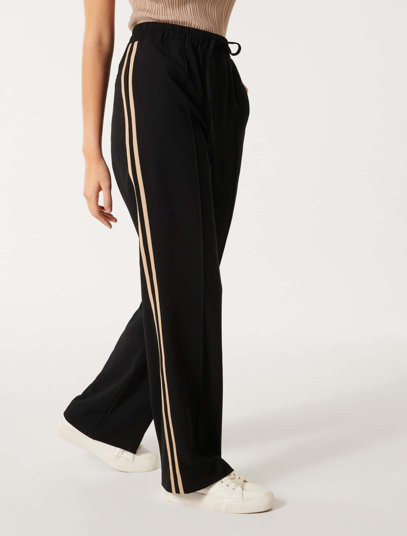 Izzy Stripe Pants Forever New