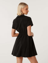 Avana Skater Shirt Dress Forever New