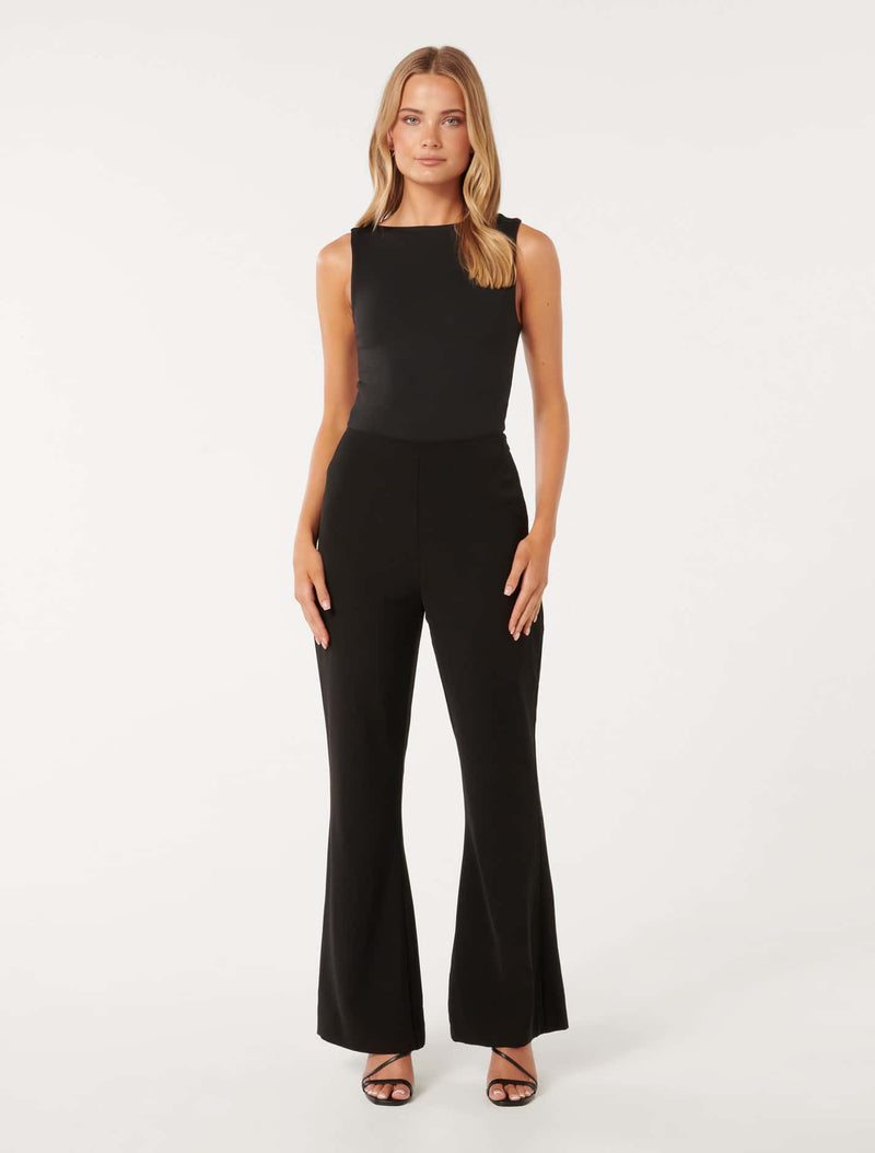 Imogen Flare Pants Forever New