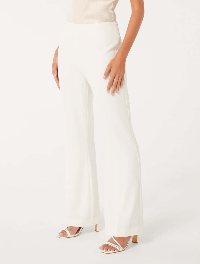 Imogen Flare Pants Forever New