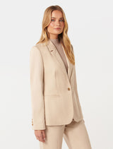 Lucy Single Breasted Blazer Forever New