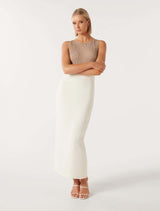 Samantha Column Skirt Forever New