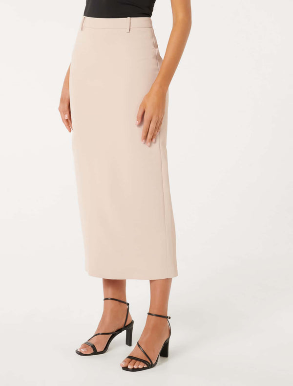 Samantha Column Skirt Forever New