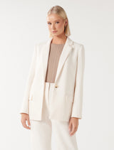 Remi Single Breasted Blazer Forever New