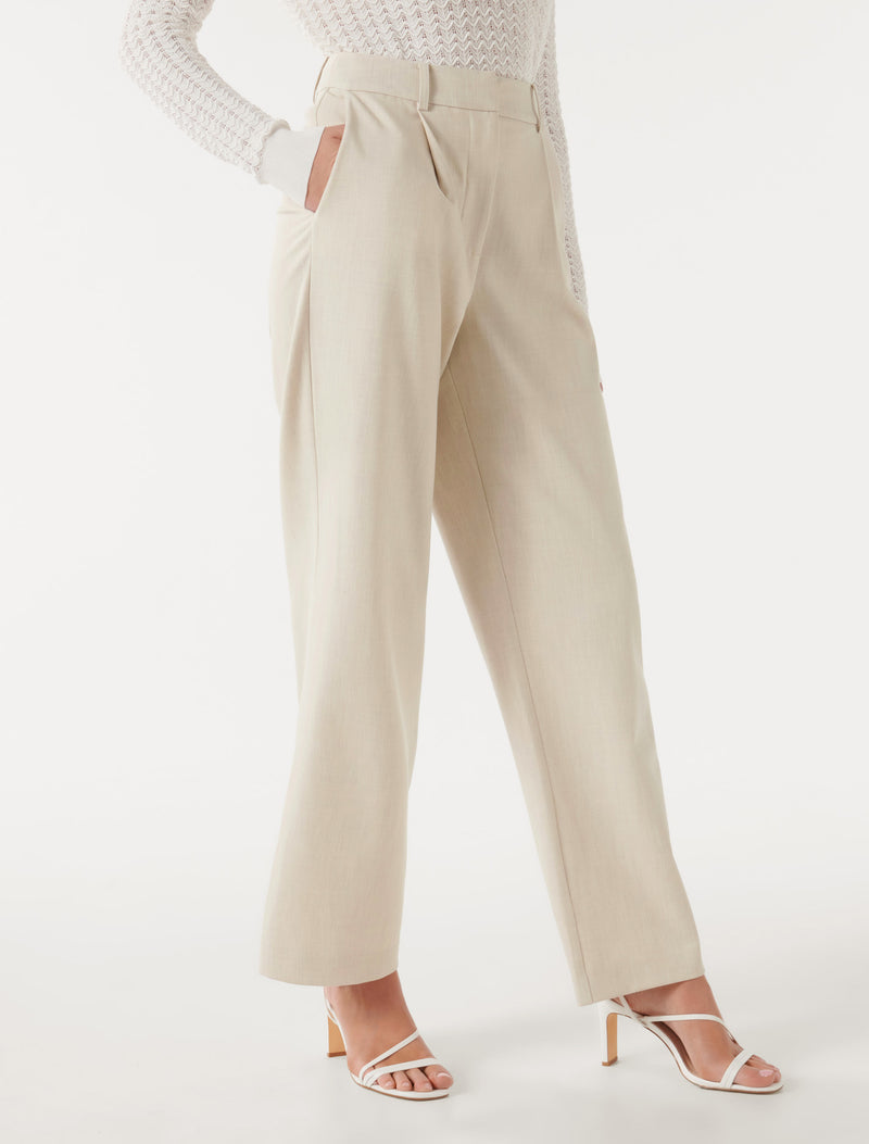 Ava Straight Leg Pants Forever New