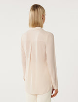 Celia Crepe Shirt Forever New