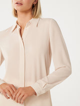 Celia Crepe Shirt Forever New