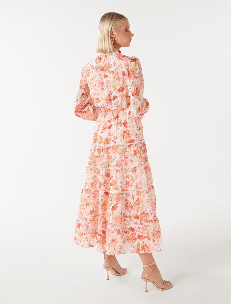 Astrid Button Up Midi Dress Forever New