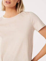 Lara Boxy Crew Neck T-shirt Forever New