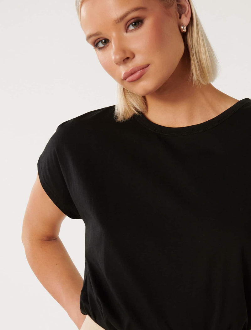 Erin Longline T-Shirt Forever New