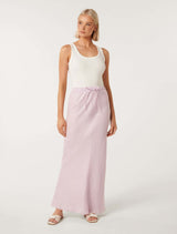 Millie Linen Maxi Skirt Forever New