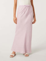 Millie Linen Maxi Skirt Forever New