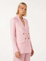 Phoebe Double Breasted Blazer Forever New