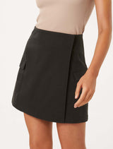 Nixi Cargo Mini Skirt Forever New