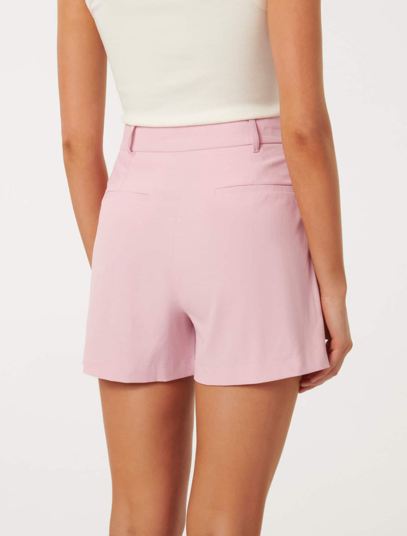 Tiffany Pleat Front Shorts Forever New