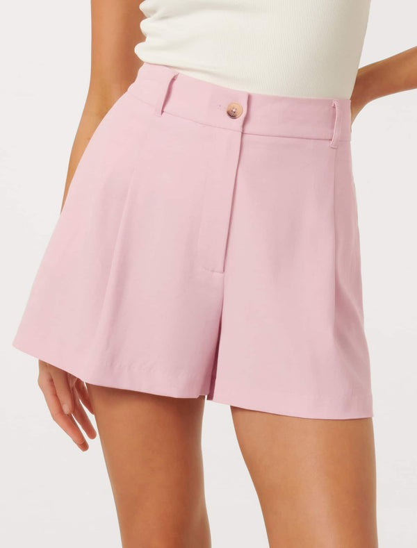 Tiffany Pleat Front Shorts Forever New