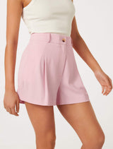 Tiffany Pleat Front Shorts Forever New