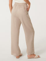 Lori Linen Pants Forever New