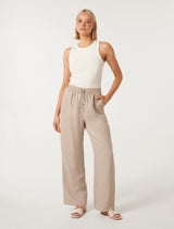 Lori Linen Pants Forever New