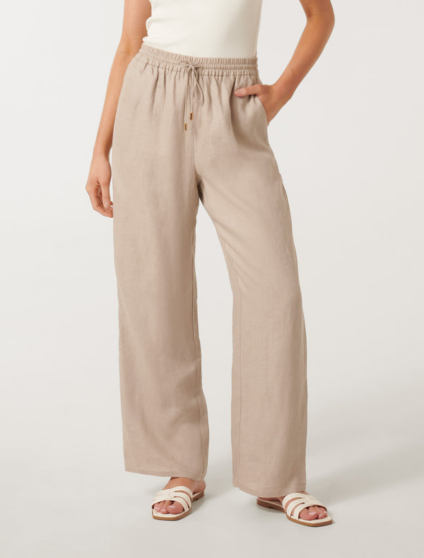 Lori Linen Pants Forever New