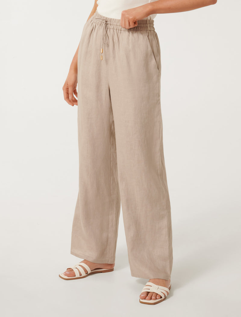 Lori Linen Pants Forever New