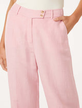 Bella Button Tab Pants Forever New