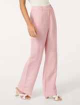 Bella Button Tab Pants Forever New