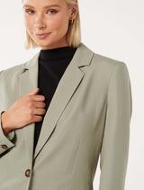 Louie Single Breasted Blazer Forever New