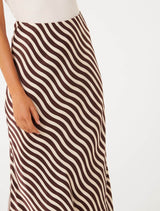 Monica Bias Maxi Skirt Forever New