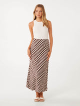 Monica Bias Maxi Skirt Forever New