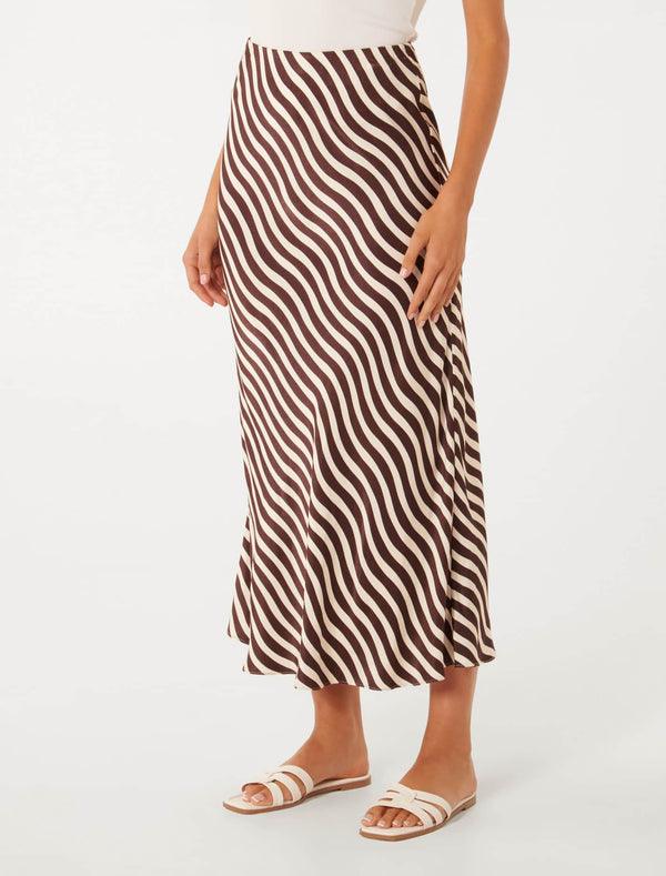 Monica Bias Maxi Skirt Forever New