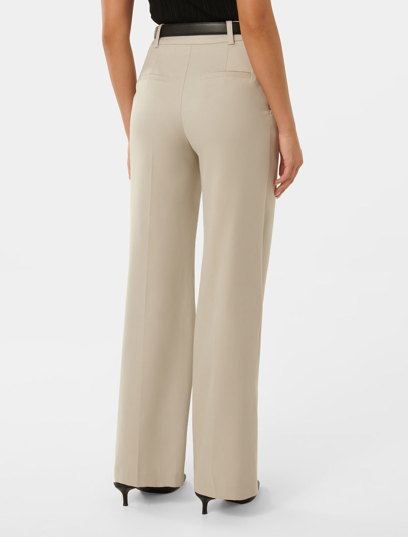 Edweena Belted Straight Leg Pants Forever New