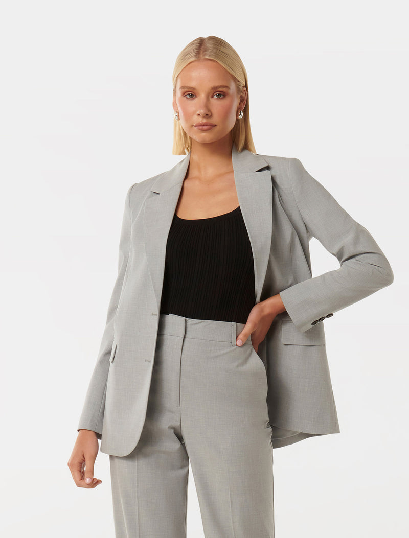 Yasmin Oversized Blazer Forever New