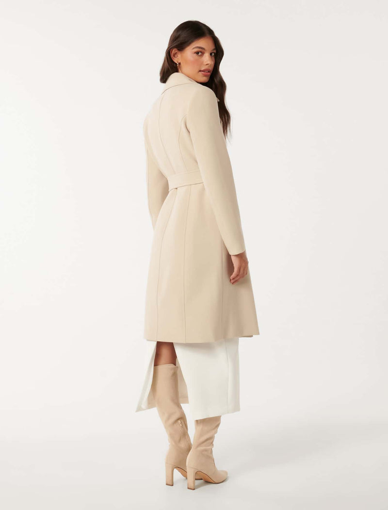 Cindy Classic Trench Coat Forever New