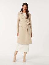 Cindy Classic Trench Coat Forever New