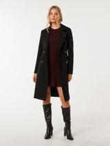 Cindy Classic Trench Coat Forever New