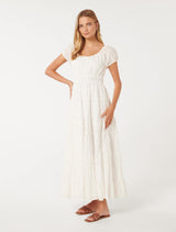 Sardinia Tiered Midi Dress Forever New