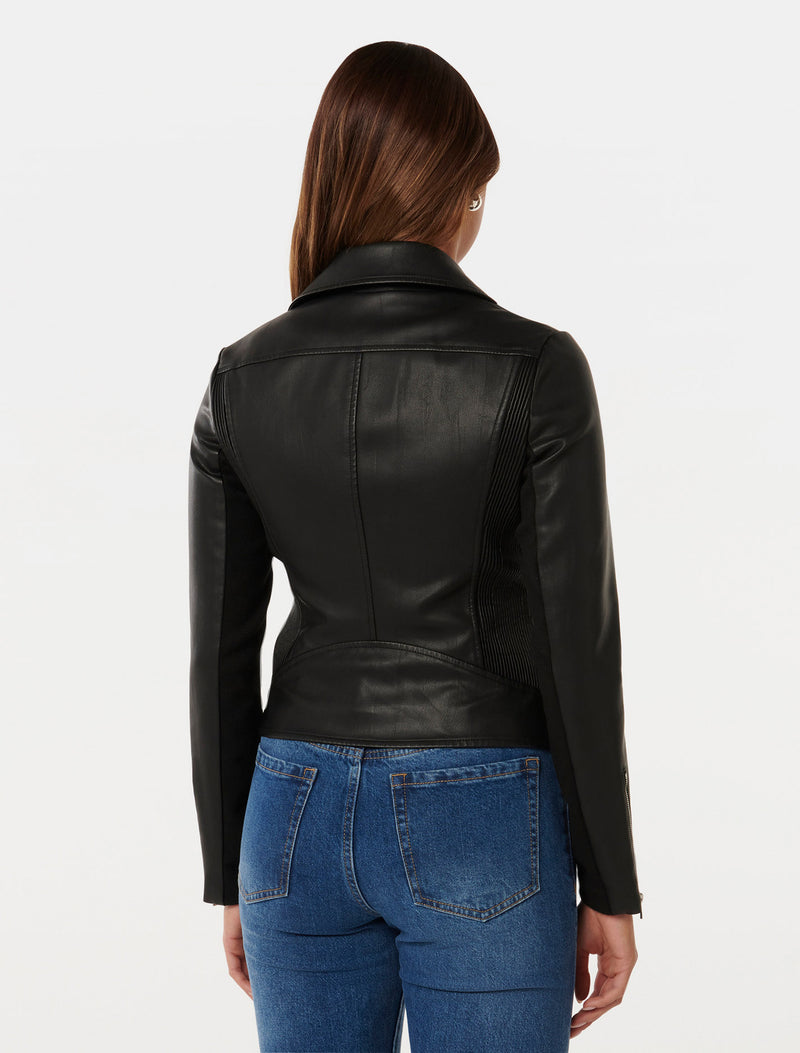 Kylie Biker Jacket Forever New