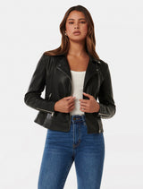 Kylie Biker Jacket Forever New