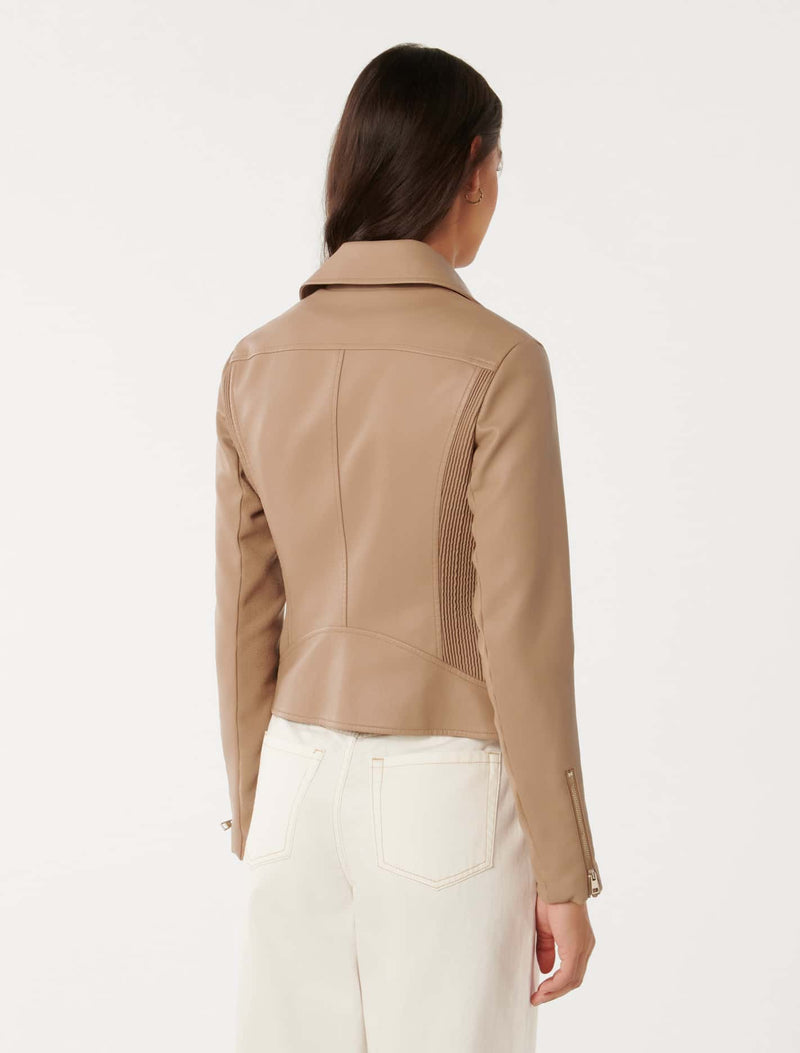 Kylie Biker Jacket Forever New