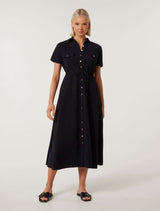 Avana Midi Shirt Dress Forever New