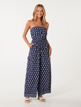 Sorcha Strapless Jumpsuit Forever New