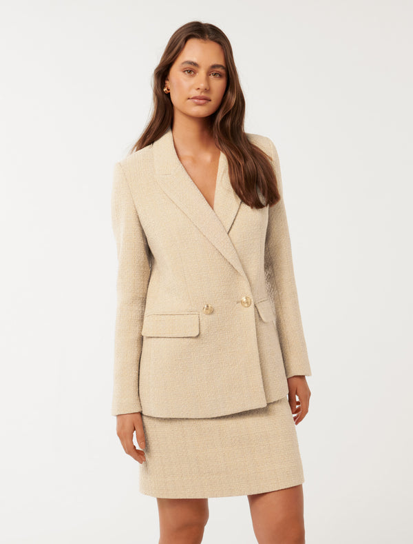 Simonna Boucle Blazer Forever New