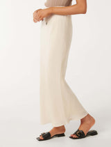 Millie Petite Linen Maxi Skirt Forever New