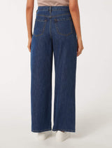 Pippa Wide Leg Jeans Forever New